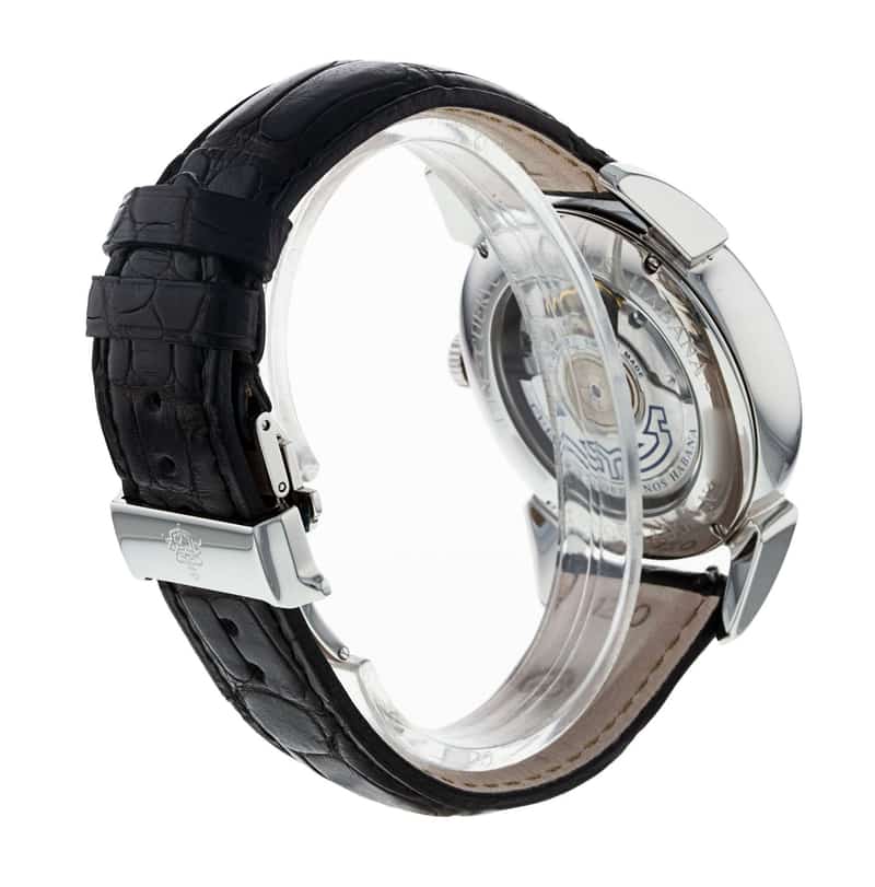 Cuervos Y Sobrinos Retrogrado 3194.N Black